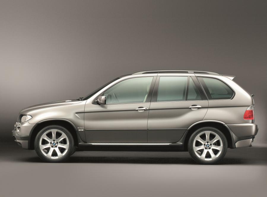  BMW X5 4.8is (E53) 2004 года  (WW) (фото 27 из 29)